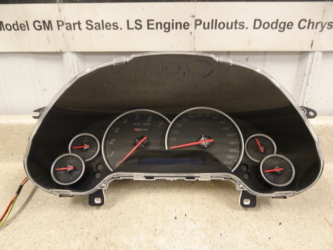 06 07 08 Corvette C6 Z06 Instrument Gauge Cluster 8K GM Speedometer 10305328