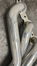 Load image into Gallery viewer, 2010 2015 Camaro SS L99 LS3 BBK Coated Long Tube Headers 1 7/8&quot; KOOKS CATS Mids
