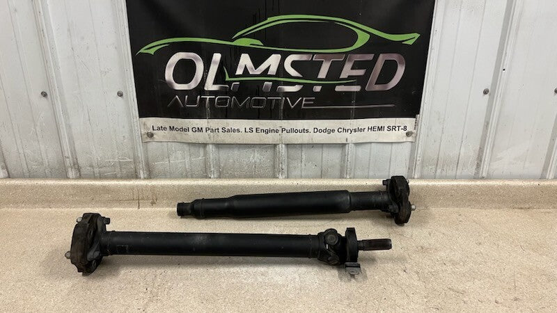 10 15 Chevrolet Camaro SS Driveshaft GM 92237000 Rear Drive Shaft Propeller Auto
