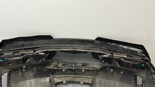 Load image into Gallery viewer, 14 19 Corvette C7 Z06 Rear Bumper Cover Complete Gray Panel GM Tail Lights NICE!
