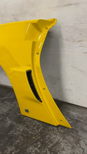 Load image into Gallery viewer, 06 13 C6 Corvette Z06 Passenger Rear Quarter Panel GM Wide Body Yellow 22813553
