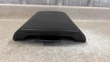 Load image into Gallery viewer, 10 15 Camaro SS Factory Center Console Lid Arm Rest GM Black Leather 43K
