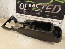 Load image into Gallery viewer, 98 02 Camaro SS Firebird Trans AM Center Console Floor Base Black Ebony OEM GM
