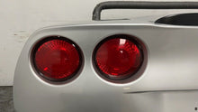 Load image into Gallery viewer, 05 13 Corvette C6 Z06 Rear Bumper Cover Assembly Lights Silver GM Tail Light 5K
