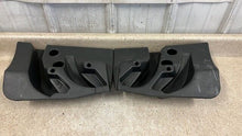 Load image into Gallery viewer, 93 02 Pontiac Firebird Camaro SS T-top Holders Pair Gray OEM GM Right Left Ttop

