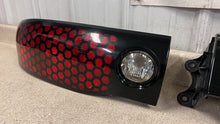 Load image into Gallery viewer, 1998 2002 Pontiac Firebird Trans AM WS6 Honeycomb Tail Lights Factory Set GM 53K
