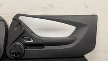 Load image into Gallery viewer, 10 15 Chevrolet Camaro SS Interior Right Left Door Panel Pair OEM White Panels
