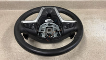 Load image into Gallery viewer, 12 13 Camaro SS Leather Wheel GM 22811827 Factory Steering Yellow Stitch 39K
