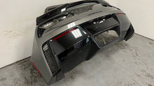 Load image into Gallery viewer, 14 19 Corvette C7 Z06 Rear Bumper Cover Complete Gray Panel GM Tail Lights NICE!
