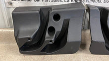 Load image into Gallery viewer, 93 02 Pontiac Firebird Camaro SS T-top Holders Pair Black OEM GM Right Left Ttop
