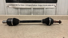 Load image into Gallery viewer, 2005 2008 C6 Corvette Passenger RH Right Rear Half Shaft Axle GM OEM Halfshaft
