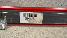 Load image into Gallery viewer, 10 15 Chevy Camaro SS Orange Glossy Dash Trim 2 Pieces OEM GM 92240108 92245218
