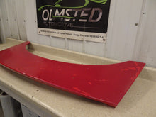 Load image into Gallery viewer, 1996 1997 SLP Chevrolet Camaro SS OEM Factory High Rise Rear Spoiler Red GM RARE
