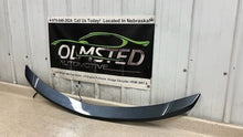 Load image into Gallery viewer, 10 13 Camaro SS Rear Trunk Spoiler Factory OEM GM 20996095 Cyber Gray 59K
