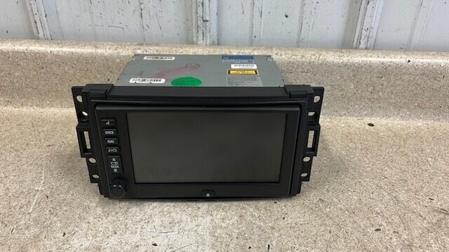 06 10 Corvette C6 Z06 Navigation Audio Radio Stereo AM/FM CD Player NAV 15791220