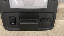 Load image into Gallery viewer, 10 15 Camaro SS Center Upper Overhead Console GM Black Roof Sunroof Switches
