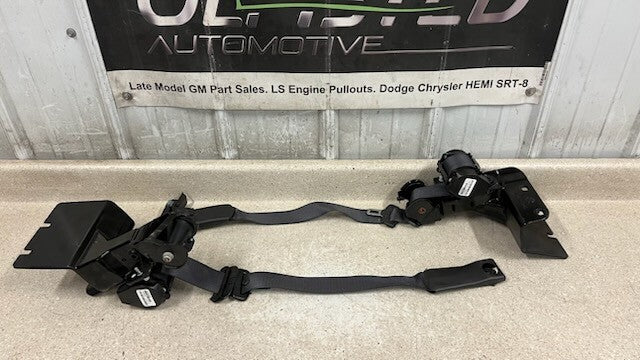 06 13 Corvette C6 Z06 Convertible Seat Belt Retractor Right Left 22828534 GM OEM
