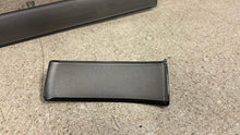 Load image into Gallery viewer, 10 15 Camaro SS Gray Glossy Dash Trim 2 Pieces OEM GM 92245216 92240104 46K
