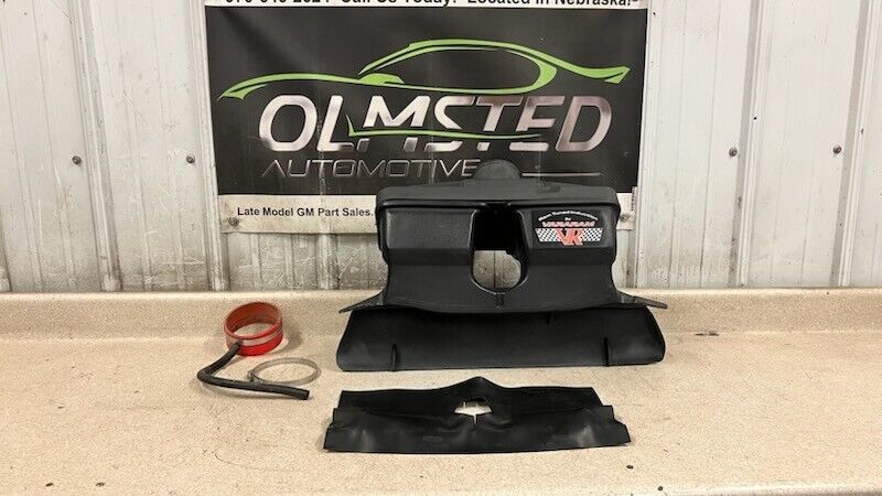 10 11 Chevrolet Camaro SS Vararam VR-SS Performance Ram Air Intake Super Street