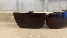 Load image into Gallery viewer, 10 13 Camaro SS ZL1 Rear Bumper Tail Lights Passenger Driver Rings GM Tinted 75K
