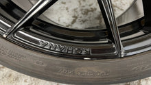 Load image into Gallery viewer, C7 Corvette Z06 20'' Rear Rohana Wheels RF17 20x12 Set Black Deep Concave
