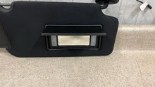 Load image into Gallery viewer, 11 14 Dodge Charger SRT-8 Passenger Side Sun Visor Right RH Shade Black Mopar
