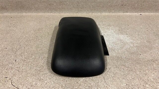 97 02 Pontiac Firebird Trans AM WS6 Center Console Lid Black Armrest O ...