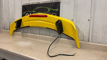 Load image into Gallery viewer, 10 13 Camaro SS SLP Rear Trunk Spoiler OEM GM Yellow  Decklid High Rise 22814776
