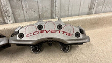 Load image into Gallery viewer, 05 13 Chevrolet Corvette C6 Z06 Front Brake Calipers 6 Piston Set Brakes OEM 33K
