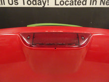 Load image into Gallery viewer, 1996 1997 SLP Chevrolet Camaro SS OEM Factory High Rise Rear Spoiler Red GM RARE
