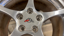 Load image into Gallery viewer, 00 04 Chevrolet Corvette C5 Rear 18x9.5 Wheel Rim GM 9593799 Polished OEM 18&#39;&#39;
