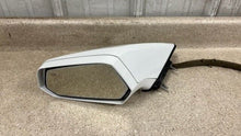 Load image into Gallery viewer, 2010 2015 Chevrolet Camaro Driver Side Mirror Left Heated OEM SS LH White 75K
