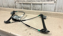 Load image into Gallery viewer, 05 13 Corvette C6 Z06 Front Driver Window Regulator Motor GM 25815795 Left 17K
