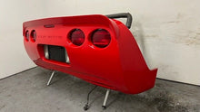 Load image into Gallery viewer, 97 04 Chevrolet Corvette C5 Rear Bumper Cover Aftermarket Spoiler Red Tail Light
