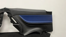 Load image into Gallery viewer, 04 05 06 Pontiac GTO Blue Rear Seat Lower Quarter Trim Panel Right Left Interior
