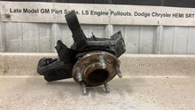 Load image into Gallery viewer, 05 13 C6 Z06 Corvette Passenger Side Front Spindle Hub Assembly Right GM 5K RH
