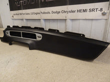 Load image into Gallery viewer, 10 15 Camaro SS Black Leather Dash Trim Bezel Vents 2 Pieces GM 22880754 OEM
