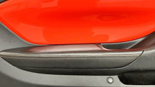 Load image into Gallery viewer, 10 15 Camaro SS Interior Passenger Driver Right Left Door Panel Pair Orange OEM

