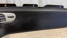 Load image into Gallery viewer, 10 15 Chevrolet Camaro SS Black Leather Dash Trim Pad Vents 2 Pieces GM 22880754
