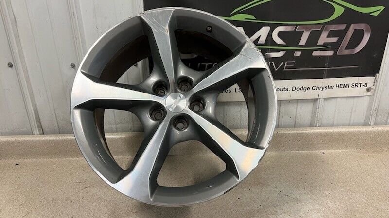 13 15 Chevrolet Camaro SS 20x9 20'' Rear Rim Wheel GM 23458942 Factory OEM 46K