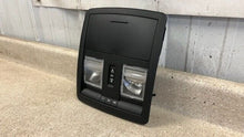 Load image into Gallery viewer, 15 17 Dodge Challenger Overhead Sun Roof Console Black Garage Opener Homelink
