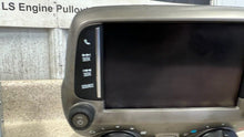 Load image into Gallery viewer, 14 15 Camaro SS ZL1 Navigation Stereo Radio Receiver GM 23178062 Control Panel
