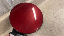 Load image into Gallery viewer, 2010 2015 Camaro SS Original Fuel Gas Door Red OEM GM Lid Factory Cap 43K

