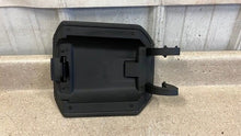 Load image into Gallery viewer, 2010 2015 Camaro SS Center Console Lid Arm Rest OEM GM Leather Black Factory

