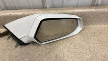 Load image into Gallery viewer, 10 15 Chevrolet Camaro Passenger Side Mirror Right Heated OEM RH White 92247444
