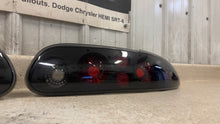 Load image into Gallery viewer, 93 02 Camaro SS Rear Tail Lights Passenger Driver Euro Style Smoked Aftermarket
