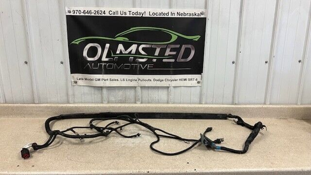 06 08 C6 Corvette Manual Transmission Torque Tube Wiring Harness GM 25880036 21K