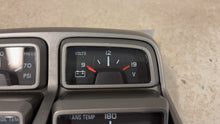 Load image into Gallery viewer, 10 15 Camaro SS Center Console Top Trim Gauges Switches Controls GM 43K Auto

