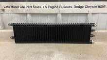 Load image into Gallery viewer, 06 13 Corvette C6 Z06 Grand Sport Dry Sump Engine Oil Cooler OEM GM 15803358 5K
