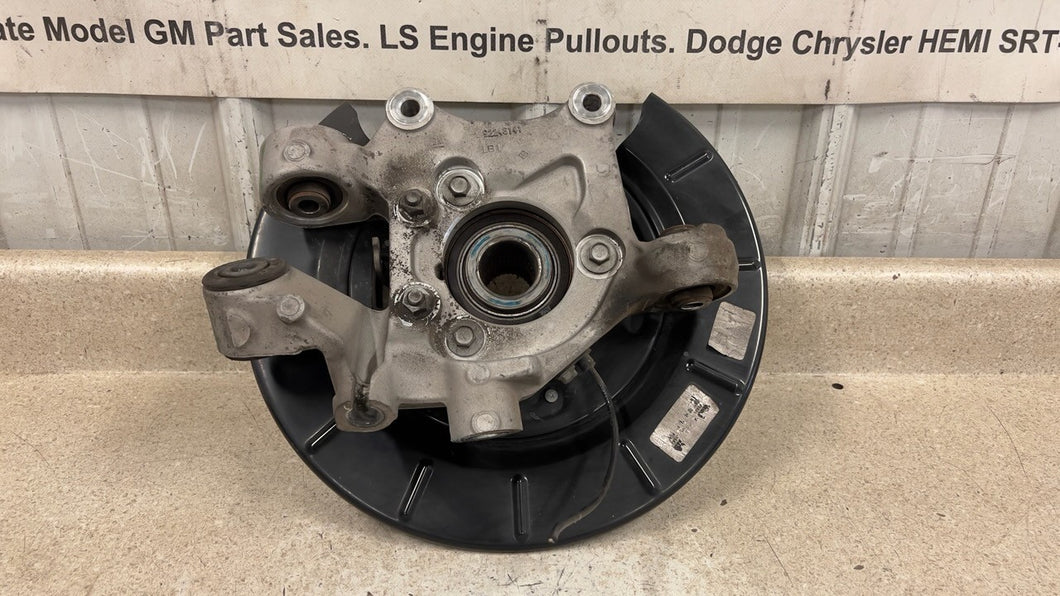 10 15 Camaro SS LH Driver Side Rear Spindle Assembly GM Knuckle Hub Left LH 39K